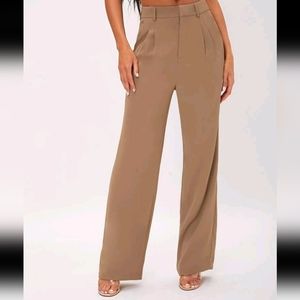 NWOT Shein TALL suit pants 2/XS